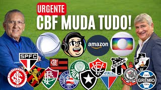 NOVIDADES NO BRASILEIRÃO DAS SÉRIES A B e C RECORD CAZÉTV AMAZON E GLOBO VÃO TRANSMITIR COMEÇA [upl. by Japha13]