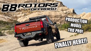 My 2024 Toyota Tacoma TRD Pro iFORCE MAX Is Finally Here [upl. by Anilave71]