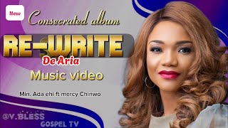 Ada Ehi  De Aria  consecrated Album music video lyrics Vblessgospeltv adaehi [upl. by Feinstein453]