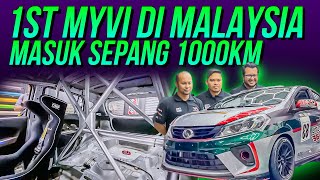 1ST MYVI Yang Masuk Event Sepang 1000km Endurance Race  Review [upl. by Seldun]