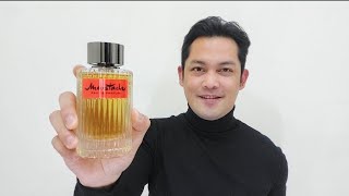 Moustache EDP by Rochas unboxing amp first impression video Perfume 47 [upl. by Follmer]