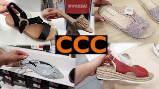 CCC  WYGODNE BUTY 🛍️ SZOK CENY😱 LETNIA KOLEKCJA  TO HIT 😍 TE BUTY CIĘ ZASKOCZĄ 🌺 [upl. by Culliton990]