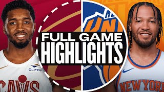 CAVALIERS at KNICKS  FULL GAME HIGHLIGHTS  October 28 2024 [upl. by Genvieve]