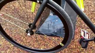 My First Impression of the CREATE 2013 Fixie Bike [upl. by Nerred782]