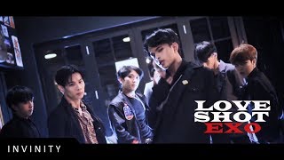 EXO 엑소  LOVE SHOT MV COVER BY INVASION BOYS [upl. by Hillhouse]