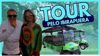 IBIRAPUERA  SP  TOUR COMPLETO DICAS E CURIOSIDADES [upl. by Deva885]