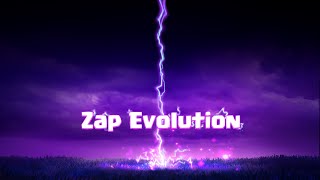 Zap Evolution  Clash Royale [upl. by Ecydnak]