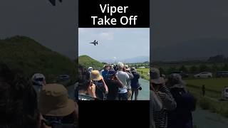 F16 Viper Incredible Take Off 💯 shorts [upl. by Ajnos798]