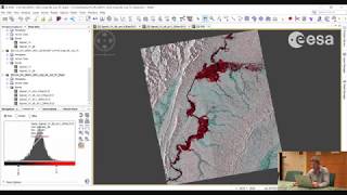 ESA Echoes in Space  Hazard Flood mapping with Sentinel1 [upl. by Giarc851]