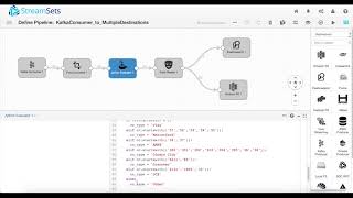 Simple Apache Kafka Enablement using StreamSets [upl. by Solis]