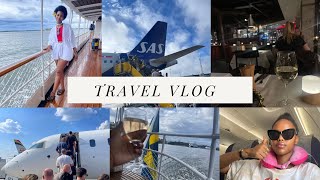 48 HOURS IN SWEDEN  Exploring Stockholm  A boat trip to vaxholm kastell  Bowling fun with friends [upl. by Krauss]