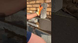 SATISFYING BRICKLAYING 🧱🧱🧱 subscribe for more [upl. by Sorel618]