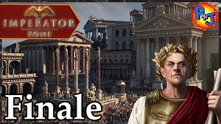 Lets Play Imperator Rome Heirs of Alexander  Roman Empire Gameplay Finale Pax Romana [upl. by Yrrol]