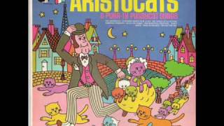 The Aristocats Happy Time Records version [upl. by Eeslek]