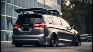 The 2023 Chrysler Pacifica Hellcat edition Unleash the beast BE the beast [upl. by Sirap287]