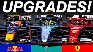 British GP UPGRADES From F1 Teams REVEALED  F1 [upl. by Idid]