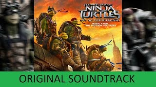 Teenage Mutant Ninja Turtles 2 FULL SOUNDTRACK OST By Steve Jablonsky Out of the Shadows [upl. by Klemens38]