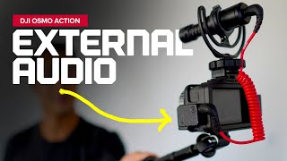 DJI Osmo Action Audio Adapter by CYNOVA [upl. by Elmajian]