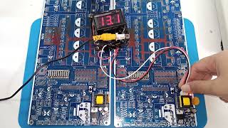 24102397CW9U9Q Test uji PCB inverter 24 Mosfet to 220 Power low frequency PSW 12V24V36V48V60V [upl. by Forrester]