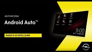 R 40 IntelliLink  Android Auto [upl. by Vasquez]