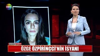 Özge Özpirinçcinin isyanı [upl. by Oetomit]