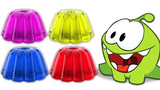 Learn With Om Nom  Colors Shapes Soccerballs  Educational Videos for Kids  HooplaKidz TV [upl. by Mendie]