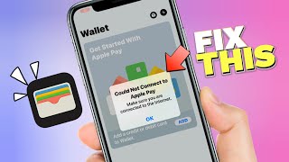 How To Fix Cant Add Card to Apple Pay On iPhone  Card Adding Problem to Apple Pay Solved [upl. by Aluap]