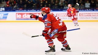 Brûleurs de Loups Grenoble 71 Gothiques dAmiens 20172018 les 5 plus beaux buts BDL HOCKEY [upl. by Oicram]