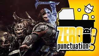 Middle Earth Shadow of War Zero Punctuation [upl. by Lajib]