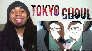 Watching Tokyo Ghoul For The First Time  Season 1 Episode 1  BLIND REACTION [upl. by Cate]