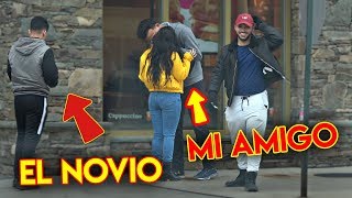 ¡Le doy 1200 Dólares para Besar a su NOVIA en NUEVA YORK Y PASA ESTO😱 Ft Edwin el Capo [upl. by Winslow78]