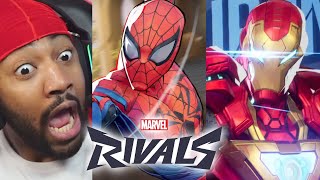 Overwatch Fan Reacts to Marvel Rivals Announcement Trailer [upl. by Ahsemal]