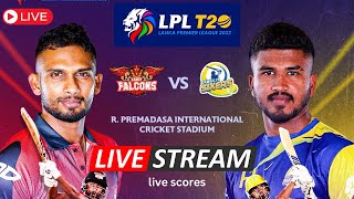 LPL LIVE Kandy Falconsvs Dambulla Sixers  Lanka Premier League  Live Cricket Scores [upl. by Meletius114]