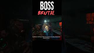 BOSS Brutal shorts viralvideo gaming gameplay games deadspace2023 [upl. by Onairpic]