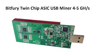 How to setup Bitfury Twin Chip 45 ghs ASIC USB Miner with cgminer [upl. by Spain]