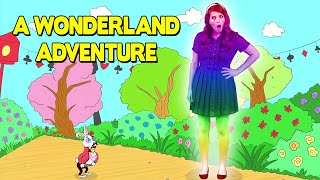 A WONDERLAND ADVENTURE  Ms Booksys Bedtime Stories for Kids  FULL STORY [upl. by Idid]