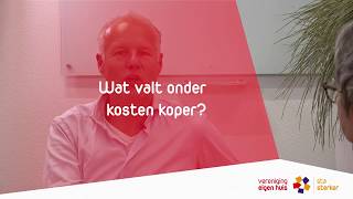 Huis kopen wat valt er onder kosten koper [upl. by Ardnohs]