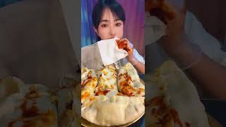 爆辣火鸡面 吃播长视频 吃包子了 mukbang shorts [upl. by Zeeba23]