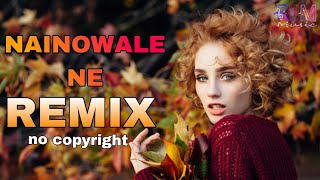 Nainowale ne  remix  no copyright  r2m  lofi [upl. by Nirol]