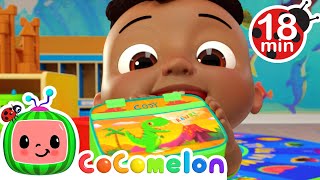 The Lunch Song  18 MIN LOOP  Karaoke Nursery Rhymes amp Kids Songs  CoComelon [upl. by Ydnir329]