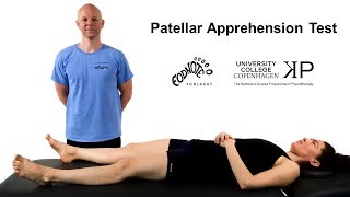 Patellar Apprehension Test [upl. by Othilia774]