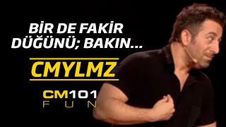 Cem Yılmaz  Bir de fakir düğünü bakın [upl. by Siusan]