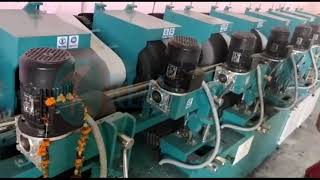 8 Head Round Pipe Polish Machine [upl. by Kus]