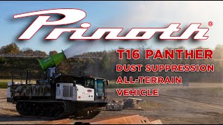 Prinoth T16 Dust Suppression [upl. by Gytle]