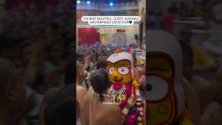 Jagannath dancing cute 🥰 shortsfeed jagannathlover love jagannathpuritemple jagannath god [upl. by Marlie]