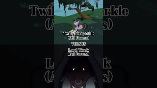 Twilight Sparkle Vs Lord Tirek mlp vs edit [upl. by Adnawal720]