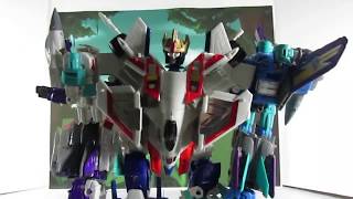 quotHow to Combine quotPower of the Primes Voyager Class Starscream Combiner [upl. by Kristie]