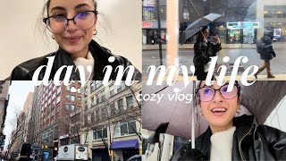 day in my life as a fashion student at FIT NYC  cozy vlog ⁺₊⋆ ❄ ₊⁺ ⋆ [upl. by Eisteb973]