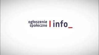 TVP INFO  dżingle ogłoszenia społecznego od 30 09 24 [upl. by Elocen]