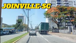 Joinville SC do Centro até a rua Monsenhor Gercino no Itaum [upl. by Sardella]